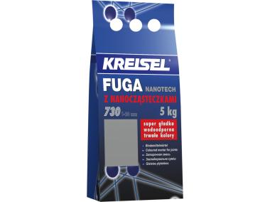 Zdjęcie: Fuga Nanotech 730 ciemny brąz 5 kg KREISEL