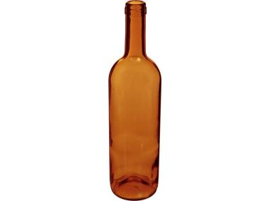 Zdjęcie: Butelka na wino 0,75 L brązowa BROWIN