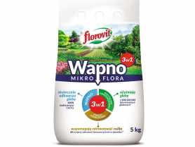 Wapno granulowane mikroflora worek 5 kg FLOROVIT