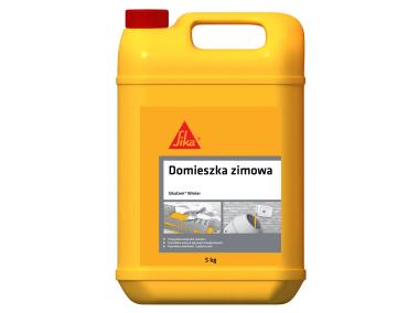 Zdjęcie: Domieszka przeciwmrozowa Sikacem Winter 5 kg SIKA