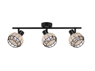 Zdjęcie: Lampa sufitowa Juicy czarny 3x40W CANDELLUX