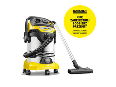 Zdjęcie: Odkurzacz uniwersalny WD 6 P S V-30/6/22/T (YSY) EU-III KARCHER