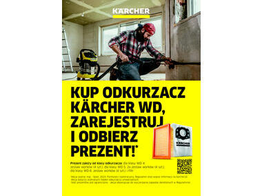 Zdjęcie: Odkurzacz uniwersalny WD 6 P S V-30/6/22/T (YSY) EU-III KARCHER