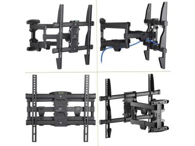 Zdjęcie: Uchwyt LCD 32-60 cali 30 kg King Mount BODEX