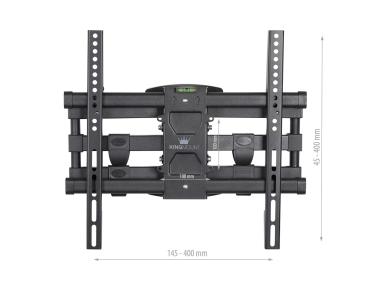 Zdjęcie: Uchwyt LCD 32-60 cali 30 kg King Mount BODEX