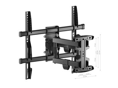 Zdjęcie: Uchwyt LCD 32-60 cali 30 kg King Mount BODEX