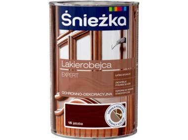 Zdjęcie: Lakierobejca Expert jatoba 0,9 L ŚNIEŻKA