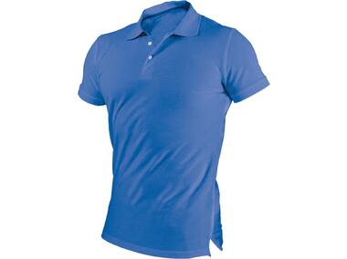 Zdjęcie: Koszulka Polo Garu niebieska XL STALCO
