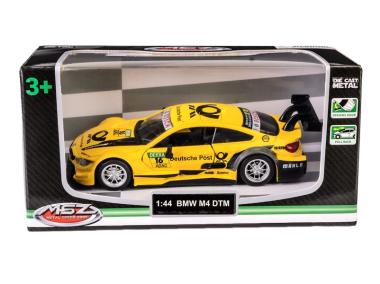 Zdjęcie: Model metalowy 1:44 Bmw M4 Dtm 67380A żółty MSZ