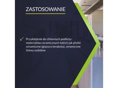 Zdjęcie: Klej montażowy do glazury i terakoty 310 ml TYTAN PROFESSIONAL