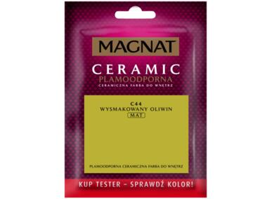 Zdjęcie: Tester farba ceramiczna wysmakowany oliwin 30 ml MAGNAT CERAMIC