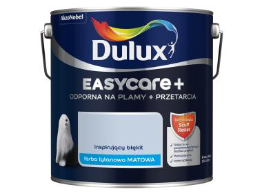 Zdjęcie: Farba Easy Care + Przetarcia inspirujący błękit 2,5 L DULUX