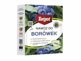 Nawóz granulowany do borówek z mikroskładnikami 1 kg TARGET