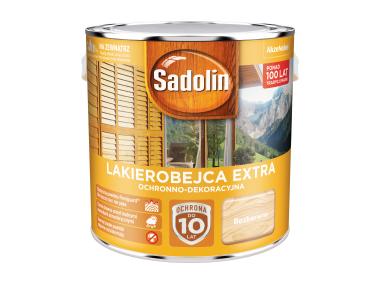 Zdjęcie: Lakierobejca Extra 2,5 L bezbarwna SADOLIN