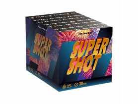 Bateria Super Shot 25S 1.2"  F2 TRIPLEX