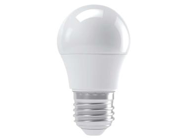 Zdjęcie: Żarówka LED Classic Mini Globe, E27, 4,1 W (32 W), 350 lm, neutralna biel EMOS