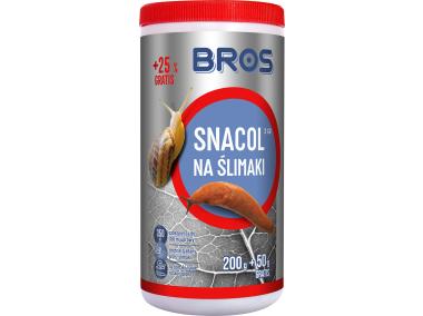 Zdjęcie: Preparat do zwalczania ślimaków Snacol 3GB - 250 g BROS