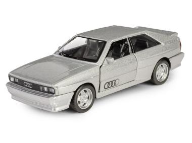 Zdjęcie: Model metalowy 5 Audi Quattro Coupe 1980-1991 srebrny RMZ