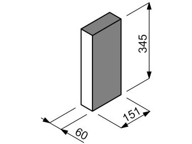 Zdjęcie: Palisada Stone PL34 silver JONIEC