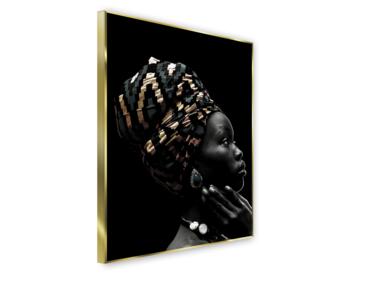 Zdjęcie: Obraz Glasspik Framed GD 80x120 cm african jewel STYLER