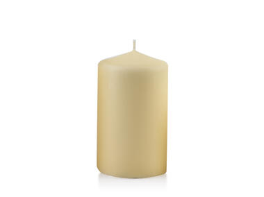Zdjęcie: Świeca Classic Candles walec średni 8x14 cm kremowa MONDEX