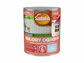Farba do drewna Kolory ogrodu 0,7 L morska mgiełka SADOLIN