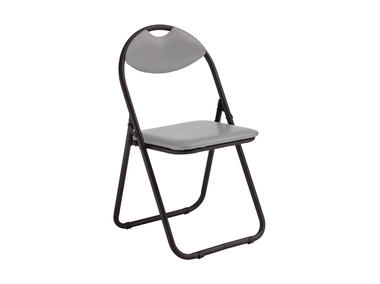 Zdjęcie: Krzesło składane Atom black szare TS INTERIOR