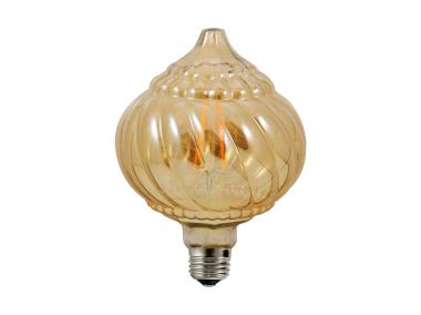 Zdjęcie: Żarówka dekoracyjna Vintage Ball E27 4 W amber POLUX