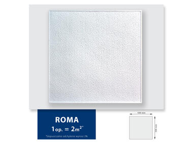Zdjęcie: Kaseton Roma (2 m2) biały DMS