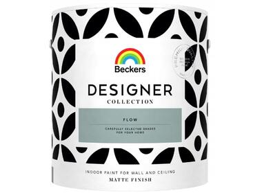 Zdjęcie: Farba ceramiczna do ścian i sufitów Beckers Designer Collection Flow 2,5 L BECKERS