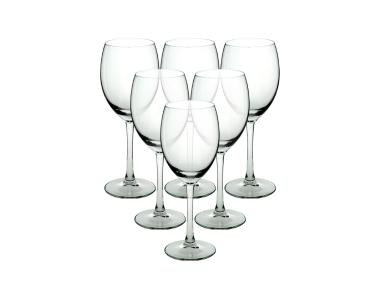 Zdjęcie: KieliszkI na wino białe 250 ml - 6 szt. Diamond ALTOMDESIGN