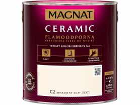 Farba ceramiczna 2,5 L aksamitny agat MAGNAT CERAMIC