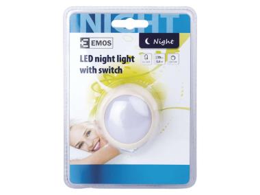 Zdjęcie: Lampka nocna LED do gniazdka 230V, 5x LED EMOS