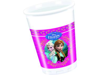 Zdjęcie: Kubki plastikowe Frozen 200 ml - 8 szt. DISNEY