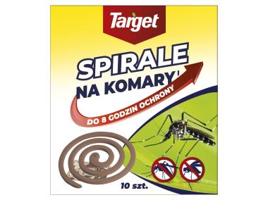 Zdjęcie: Spirale na komary 10 szt TARGET