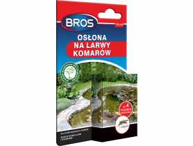 Osłona na larwy komarów 10 ml BROS