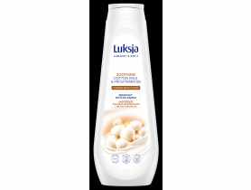 Płyn do kąpieli Creamy & Soft mleczko bawełniane i prowitamina B5 0,9 L LUKSJA