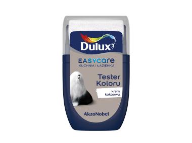 Zdjęcie: Tester farby EasyCare Kuchnia&Łazienka 0,03 L krem kakaowy DULUX