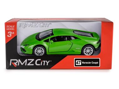 Zdjęcie: Model metalowy 5 Lamborghini Huracan Lp610-4 zielony RMZ