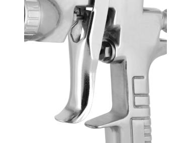 Zdjęcie: Pistolet lakierniczy 5 bar dysza 3.0 mm zbiornik 400 ml AIRPRESS