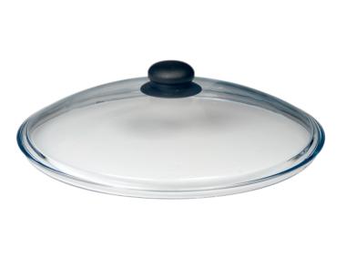 Zdjęcie: Pokrywa żaroodporna 22 cm niska z gałką PYREX