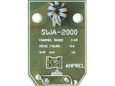 Zdjęcie: Wzmacniacz antenowy SWA-2000 PAK. BODEX
