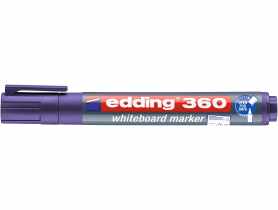 Marker Edding 360 do tablic suchościeralnych fioletowy DMS