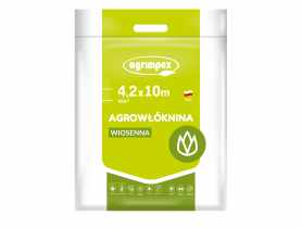 Agrowłóknina osłaniająca wiosenna 17 g biała 4,2 x 10 m AGRIMPEX