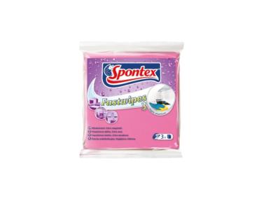 Zdjęcie: Ścierki uniwersalne Fast Wipes 3 szt. SPONTEX