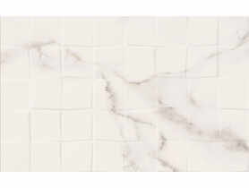 Płytka ścienna Style Stone white glossy structure 25x40 cm CERSANIT