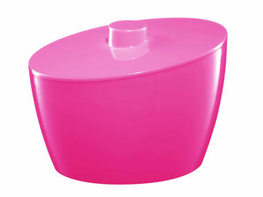 Zdjęcie: Pojemnik kosmetyczny Pop różowy BISK