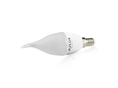 Zdjęcie: Żarówka LED F40 E14 6,3 W 560 lm pc+aluminium POLUX