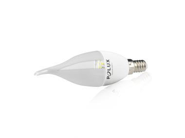 Zdjęcie: Żarówka LED F40 E14 6,3 W 560 lm pc+aluminium POLUX