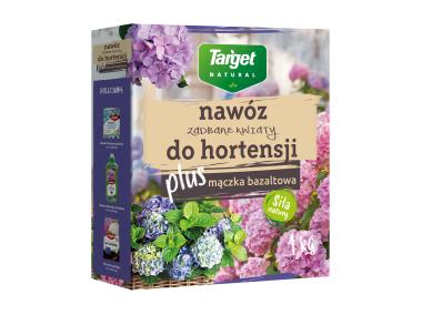 Zdjęcie: Nawóz do hortensji z mączką bazaltową Zadbane kwiaty 1 kg TARGET